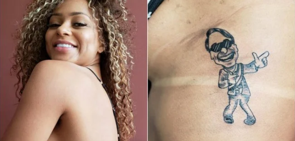 Érika Canela (Foto: Reprodução/Instagram) Érika Canela