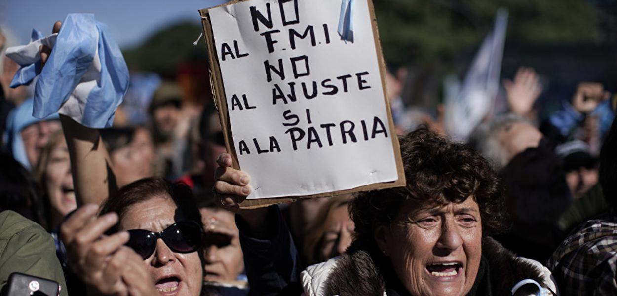 (Foto: Vitor Caivano/AP/Sputnik)