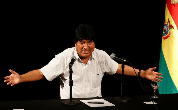 Evo Morales (Foto: Natacha Pisarenko/AP/Russia Today) Evo Morales