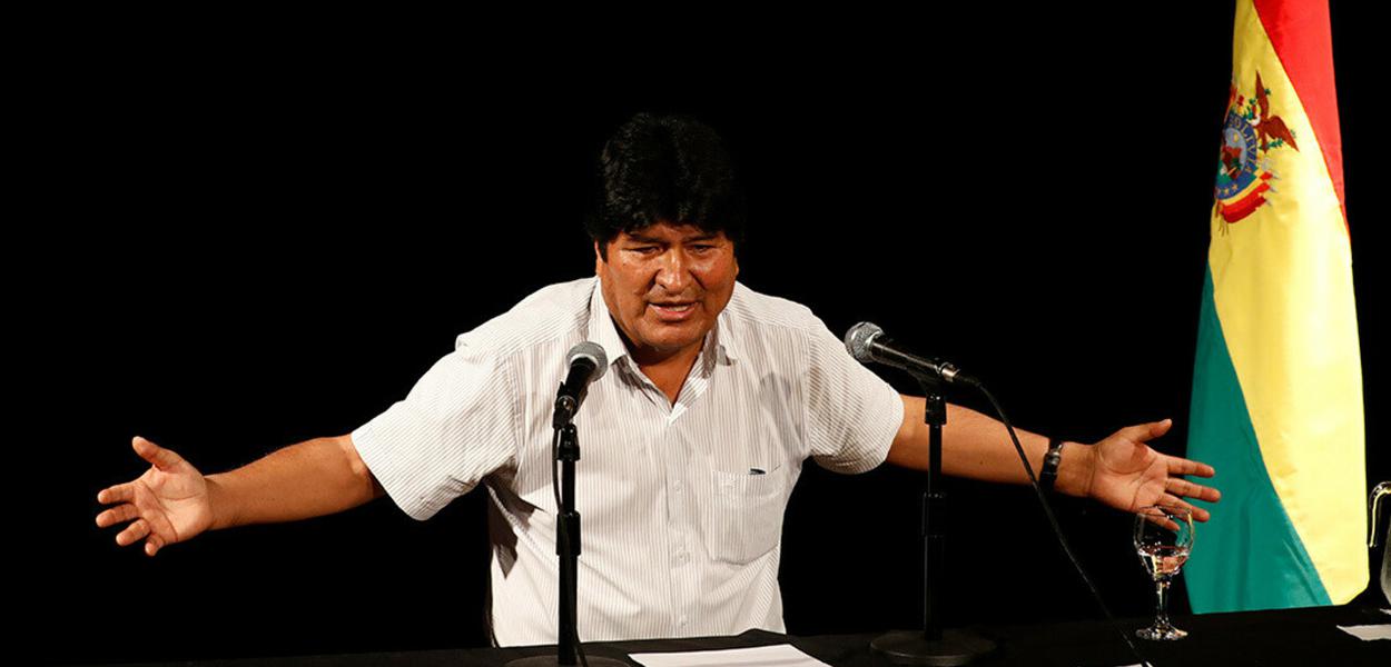 Evo Morales (Foto: Natacha Pisarenko/AP/Russia Today) Evo Morales