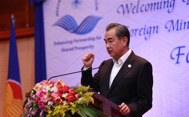 Wang Yi, chanceler da China (Foto: Xinhua) Wang Yi, chanceler da China