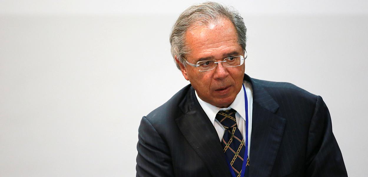Ministro da Economia, Paulo Guedes (Foto: Reuters Photographer) Ministro da Economia, Paulo Guedes