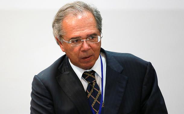 Ministro da Economia, Paulo Guedes (Foto: Reuters Photographer) Ministro da Economia, Paulo Guedes