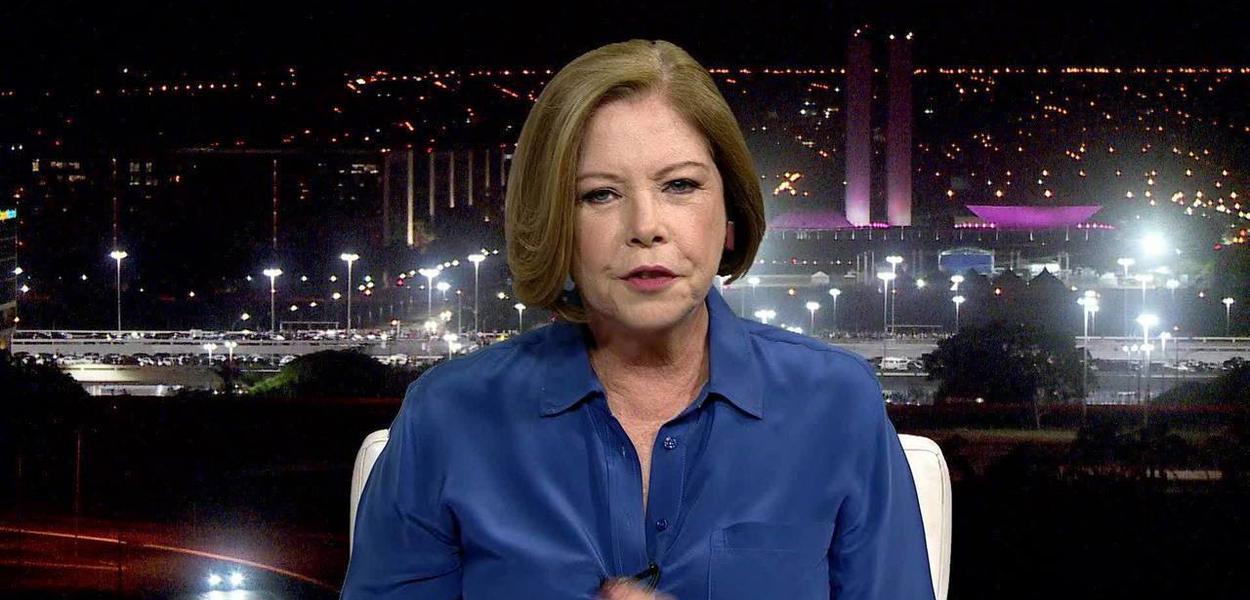 Eliane Catanhêde (Foto: Reprodução/GloboNews) Eliane Catanhêde