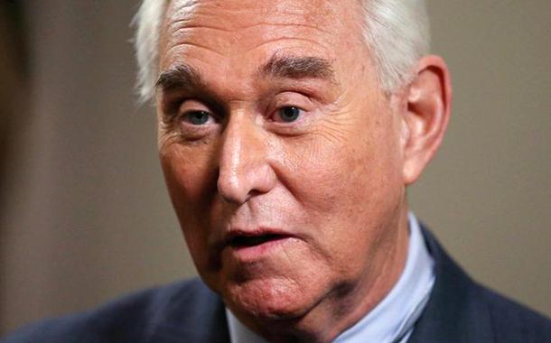 Roger Stone foi condenado foi condenado a prisão. (Foto: REUTERS / Leah Millis) Roger Stone foi condenado foi condenado a prisão.