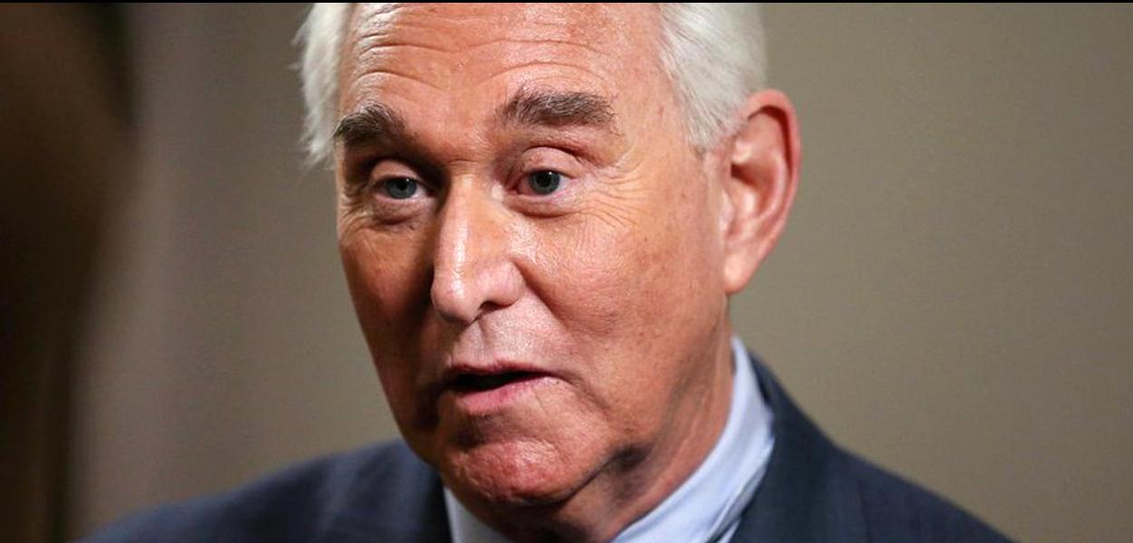 Roger Stone foi condenado foi condenado a prisão. (Foto: REUTERS / Leah Millis) Roger Stone foi condenado foi condenado a prisão.