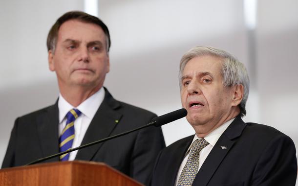 Bolsonaro e general Heleno (Foto: Carolina Antunes/PR) Bolsonaro e general Heleno