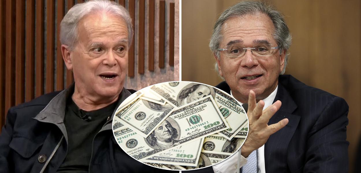 Mendonção já prevê o dólar a R$ 4,45. (Foto: Reprodução | ABr) Mendonção já prevê o dólar a R$ 4,45.