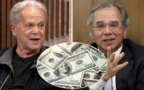 Mendonção já prevê o dólar a R$ 4,45. (Foto: Reprodução | ABr) Mendonção já prevê o dólar a R$ 4,45.