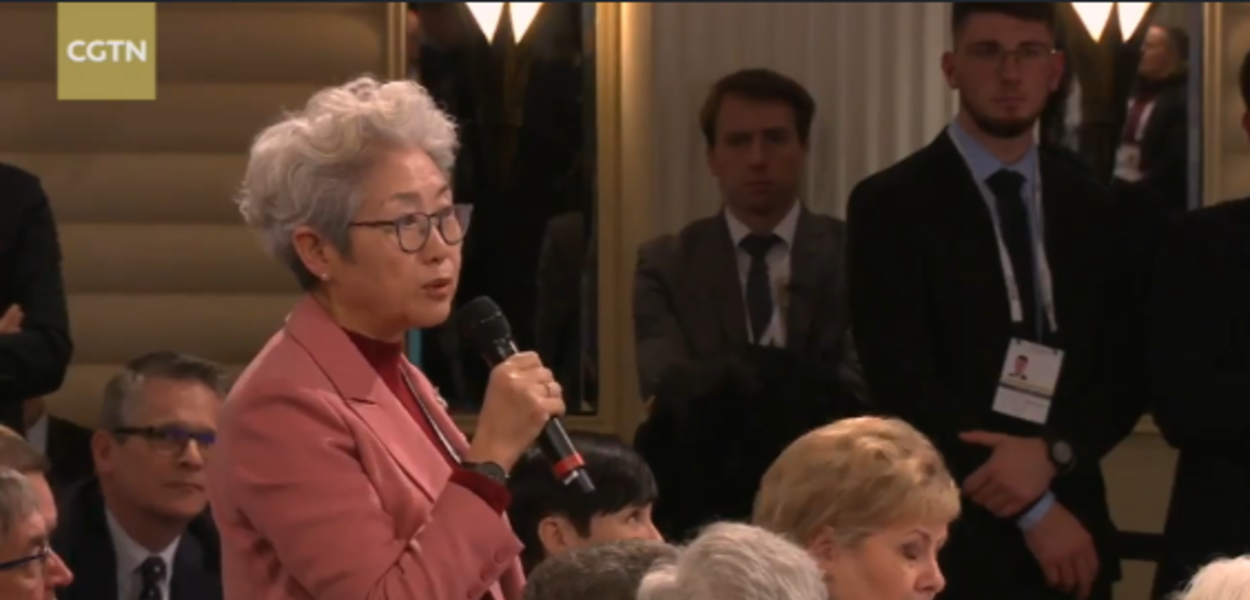 Fu Ying (Foto: Reprodução CGTN) Fu Ying