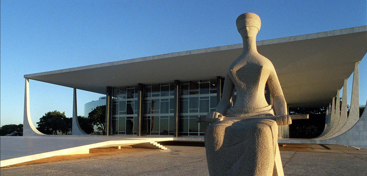 Sede do STF em Brasília Sede do STF em Brasília