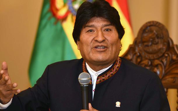 Evo Morales (Foto: REUTER) Evo Morales