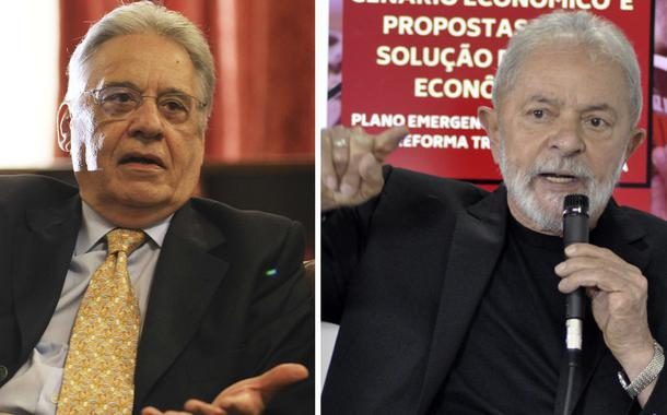Fernando Henrique Cardoso e Lula (Foto: Reuters | Felipe L. Gonçalves/Brasil247) Fernando Henrique Cardoso e Lula