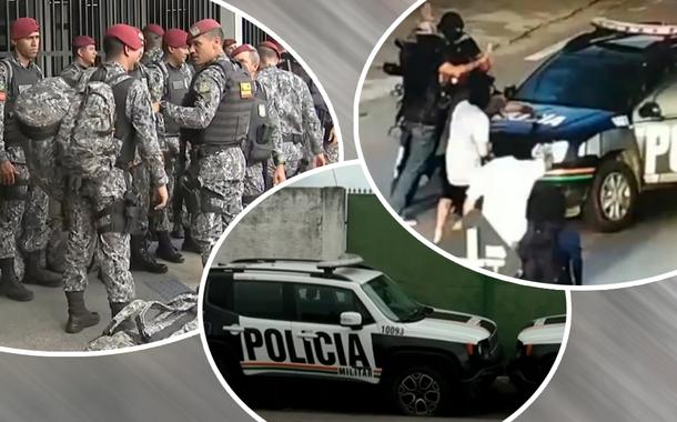 Violência aumenta com paralisação de policiais no Ceará (Foto: Reprodução) Violência aumenta com paralisação de policiais no Ceará