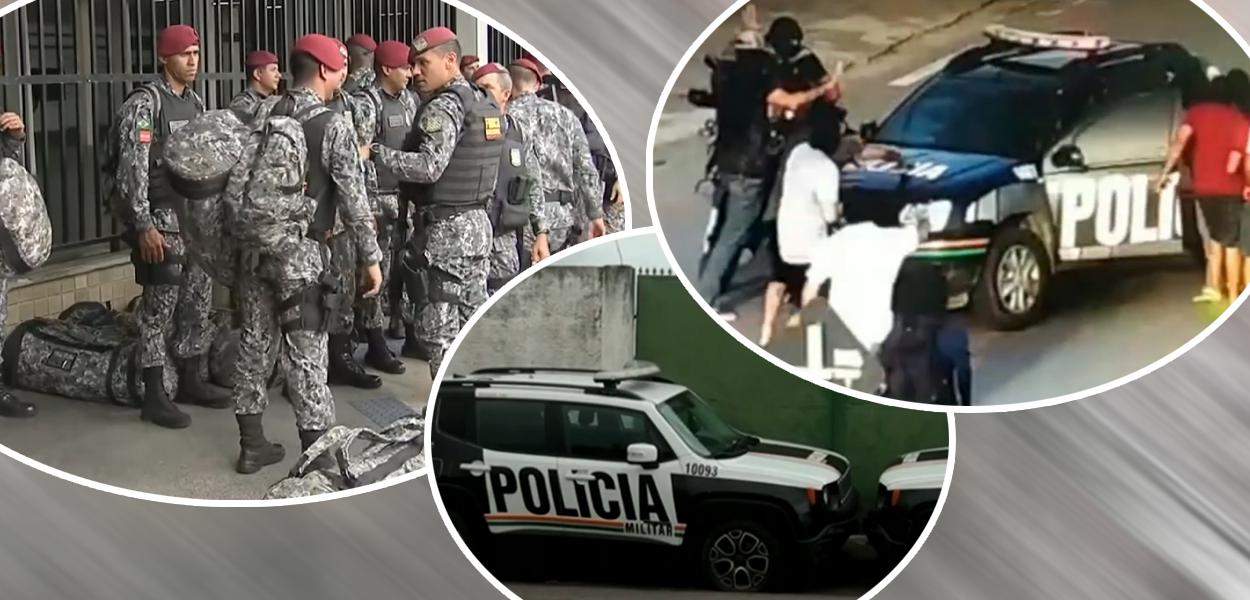 Violência aumenta com paralisação de policiais no Ceará (Foto: Reprodução) Violência aumenta com paralisação de policiais no Ceará