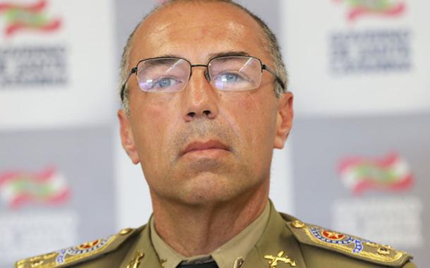 Presidente do Conselho Nacional de Comandantes-Gerais da Polícia Militar, Carlos Alberto de Araújo Gomes Júnior (Foto: SSP/SC) Presidente do Conselho Nacional de Comandantes-Gerais da Polícia Militar, Carlos Alberto de Araújo Gomes Júnior