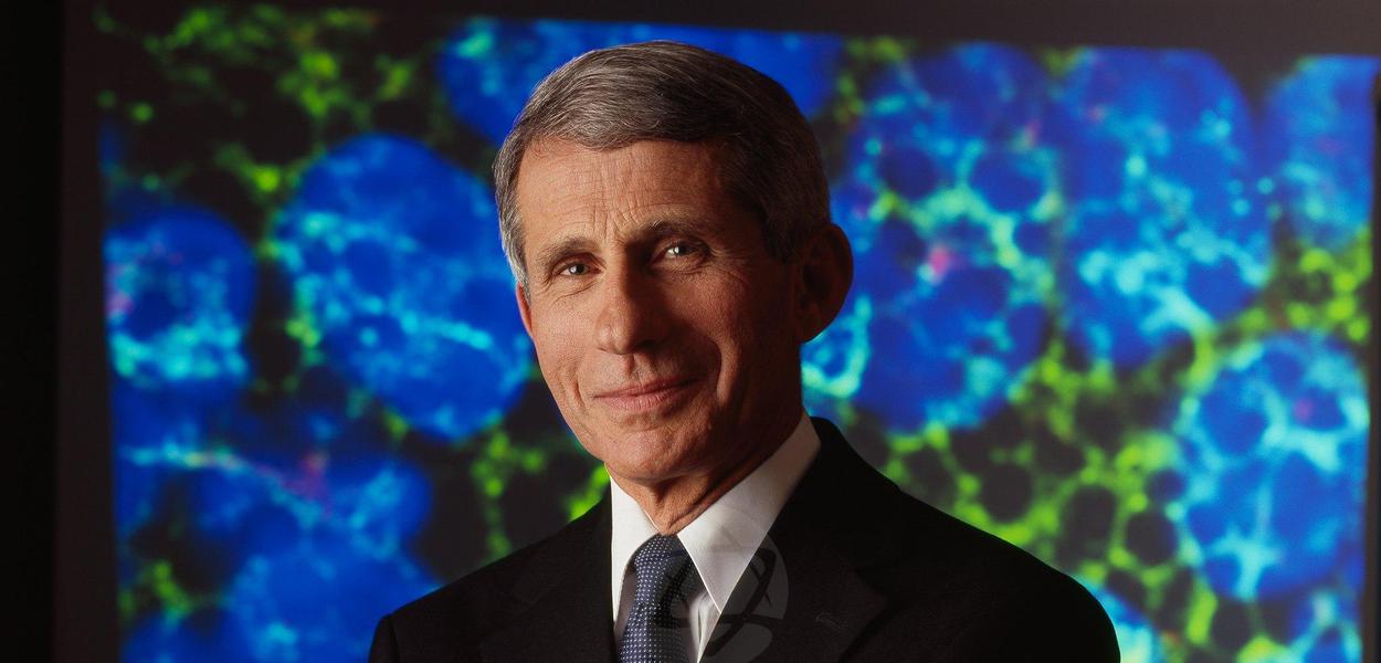 Anthony Faucy, infectologista do NIAID, dos Estados Unidos (Foto: Agência Einstein) Anthony Faucy, infectologista do NIAID, dos Estados Unidos