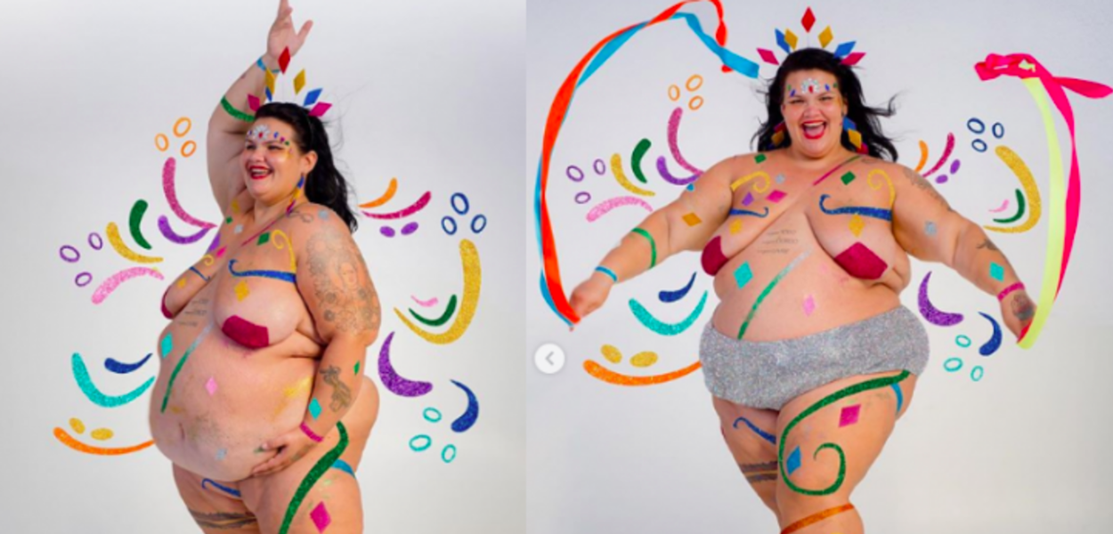 Thais Carla (Foto: Reprodução/Instagram) Thais Carla