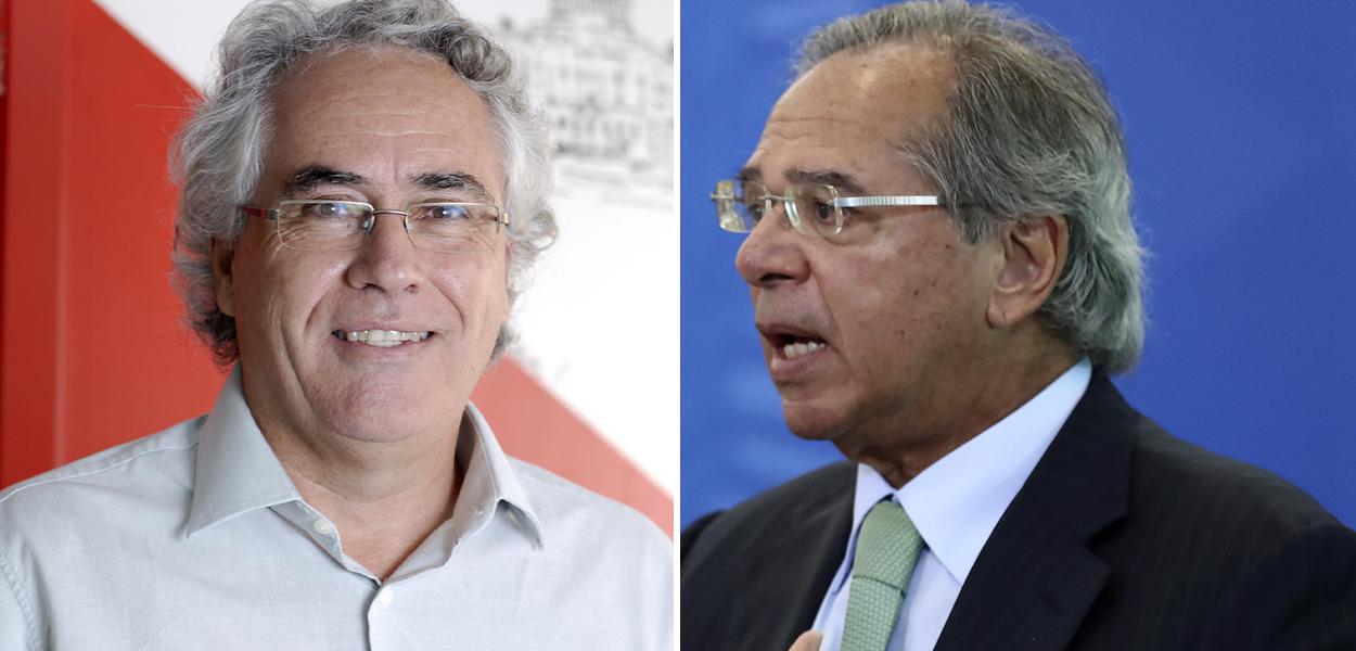 Sérgio Mendonça e Paulo Guedes Sérgio Mendonça e Paulo Guedes