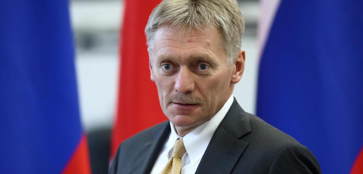 Dmitry Peskov, porta-voz do Kremlin Dmitry Peskov, porta-voz do Kremlin