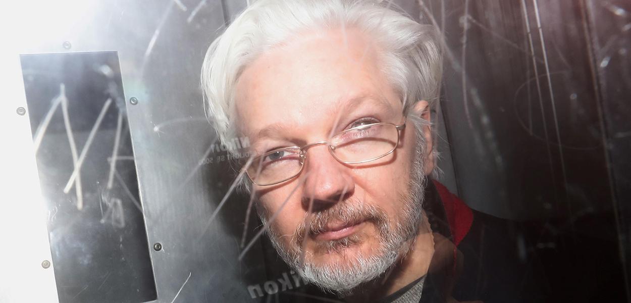 Julian Assange (Foto: REUTERS / Simon Dawson) Julian Assange