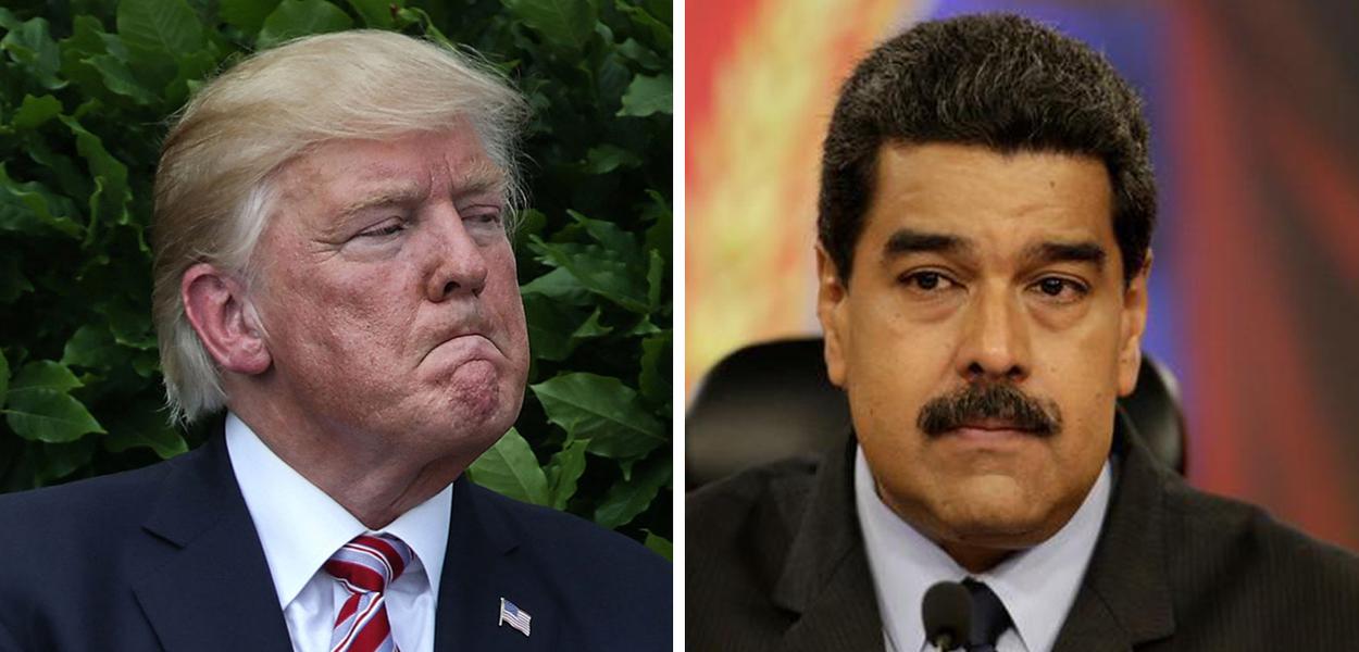 Trump e Maduro Trump e Maduro