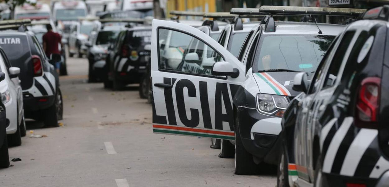 Policiais são afastados no Ceará (Foto: Fabiane de Paula/SVM) Policiais são afastados no Ceará