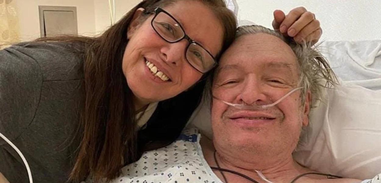 Escritor Olavo de Carvalho já passa bem (Foto: Reprodução/Instagram) Escritor Olavo de Carvalho já passa bem