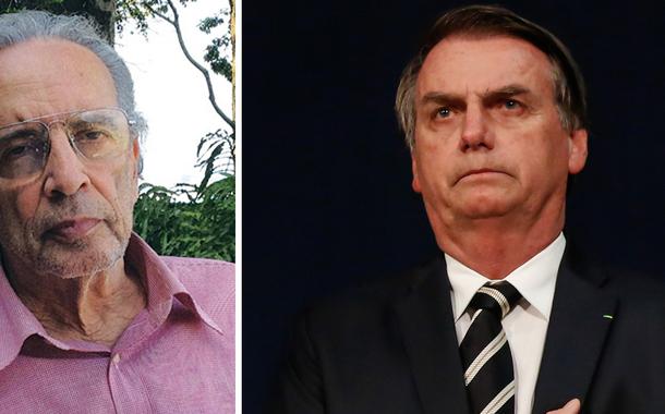 Janio de Freitas e Jair Bolsonaro (Foto: Reprodução | PR) Janio de Freitas e Jair Bolsonaro
