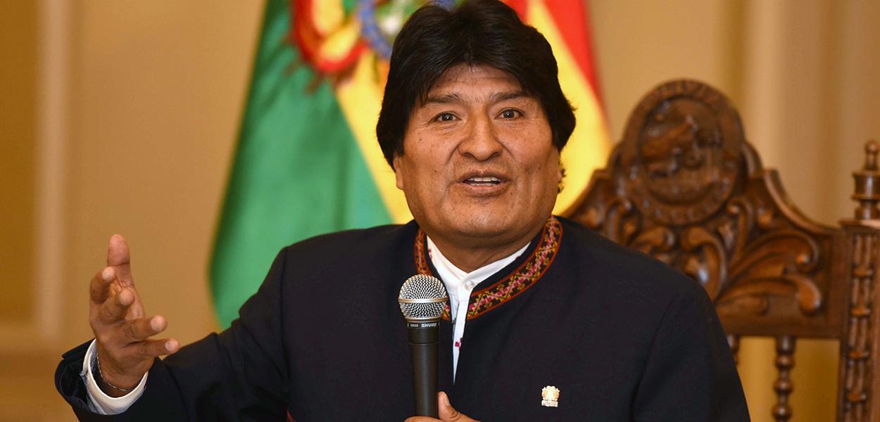 Evo Morales (Foto: REUTER) Evo Morales