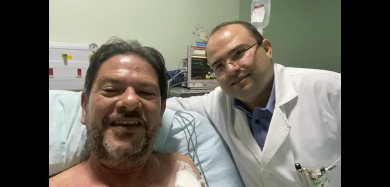 Senador foi baleado durante um motim de policiais militares em Sobral, interior do Ceará (Foto: Reprodução (Globo)) Senador foi baleado durante um motim de policiais militares em Sobral, interior do Ceará