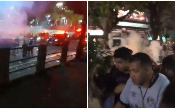 Polícia acaba com festas em Porto Alegre e em Campo Grande (Foto: Reprodução) Polícia acaba com festas em Porto Alegre e em Campo Grande