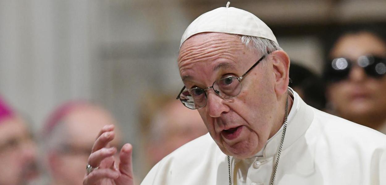 O Papa Francisco também ter medo dos discursos de líderes populistas (Foto: REUTERS/Filippo Monteforte/Pool) O Papa Francisco também ter medo dos discursos de líderes populistas