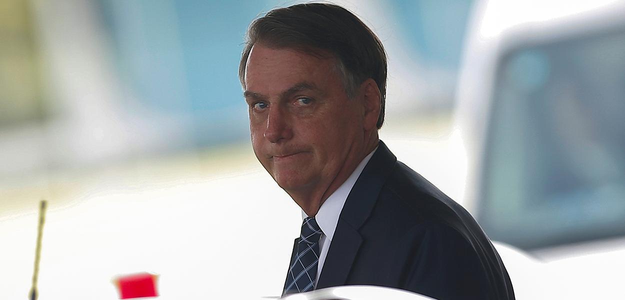 Jair Bolsonaro deixa Palácio da Alvorada (Foto: REUTERS/Adriano Machado) Jair Bolsonaro deixa Palácio da Alvorada