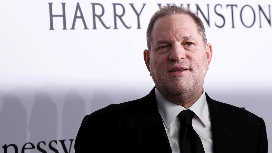Produtor de cinema de Hollywood Harvey Weinstein (Foto: Reuters) Produtor de cinema de Hollywood Harvey Weinstein