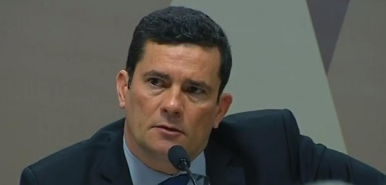 Ministro foi ao Ceará para acompanhar a gestão na segurança do estado (Foto: Reprodução (TV Senado)) Ministro foi ao Ceará para acompanhar a gestão na segurança do estado