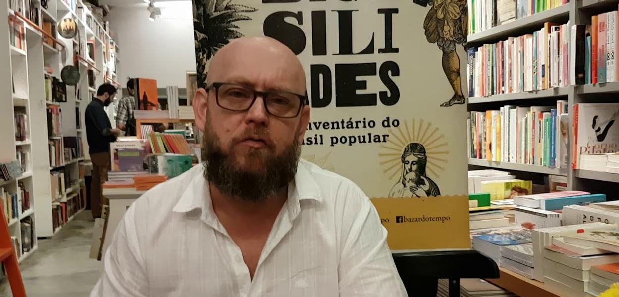 Luiz Antonio Simas, historiador, escritor e professor (Foto: Divulgação) Luiz Antonio Simas, historiador, escritor e professor