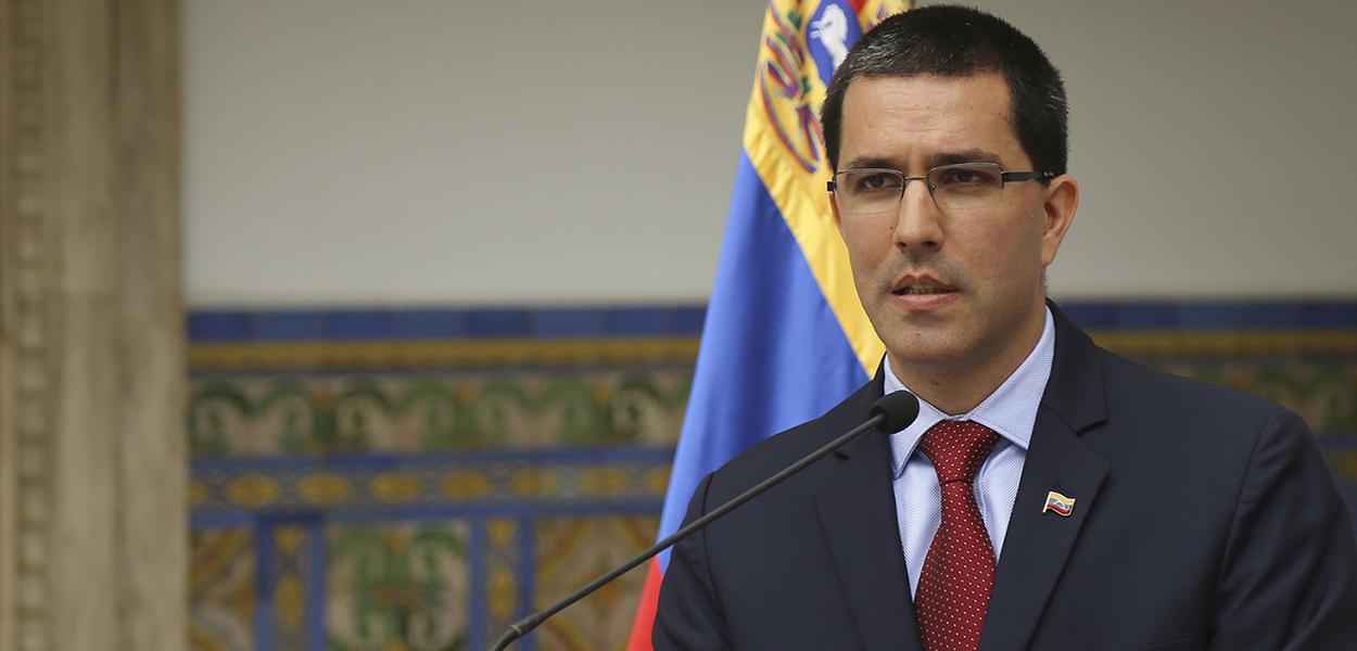 Ministro das Relações Exteriores da Venezuela, Jorge Arreaza (Foto: Governo da Venezuela) Ministro das Relações Exteriores da Venezuela, Jorge Arreaza