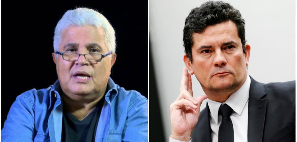 Jornalista Ricardo Noblat ironiza declaração de Sérgio Moro sobre o Cerá (Foto: Dir.: Adriano Machado - Reuters) Jornalista Ricardo Noblat ironiza declaração de Sérgio Moro sobre o Cerá