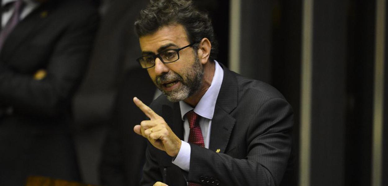 Deputado Marcelo Freixo (Foto: Valter Campanato/Agência Brasil) Deputado Marcelo Freixo
