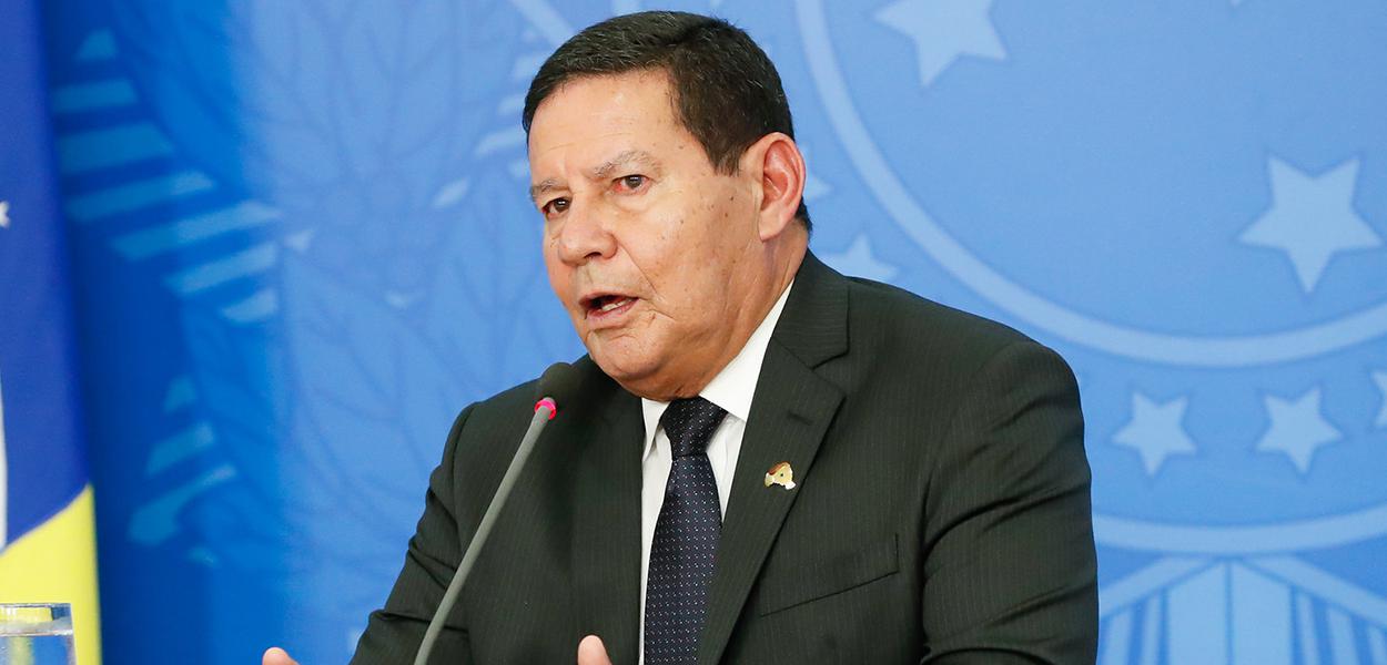 General Hamilton Mourão (Foto: Alan Santos/PR) General Hamilton Mourão