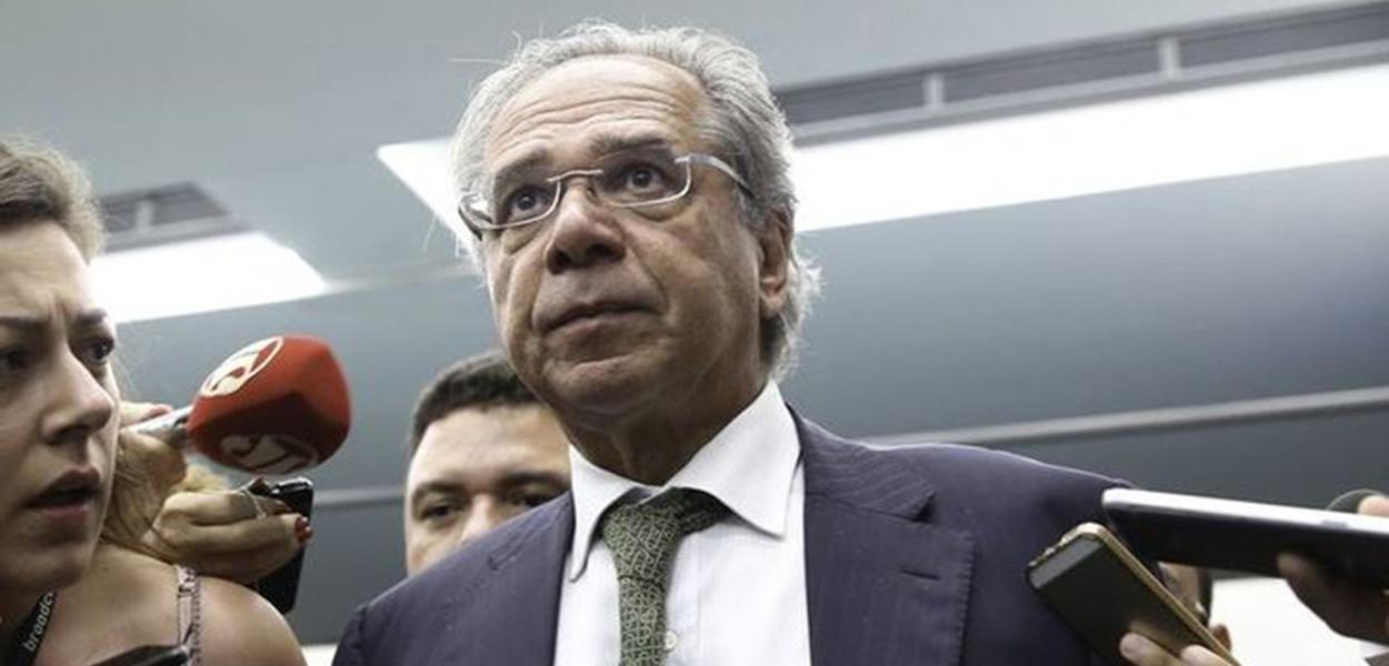 Paulo Guedes, ministro da economia (Foto: Fabio Rodrigues Pozzebom/Agência Brasil) www.brasil247.com - Paulo Guedes, ministro da economia