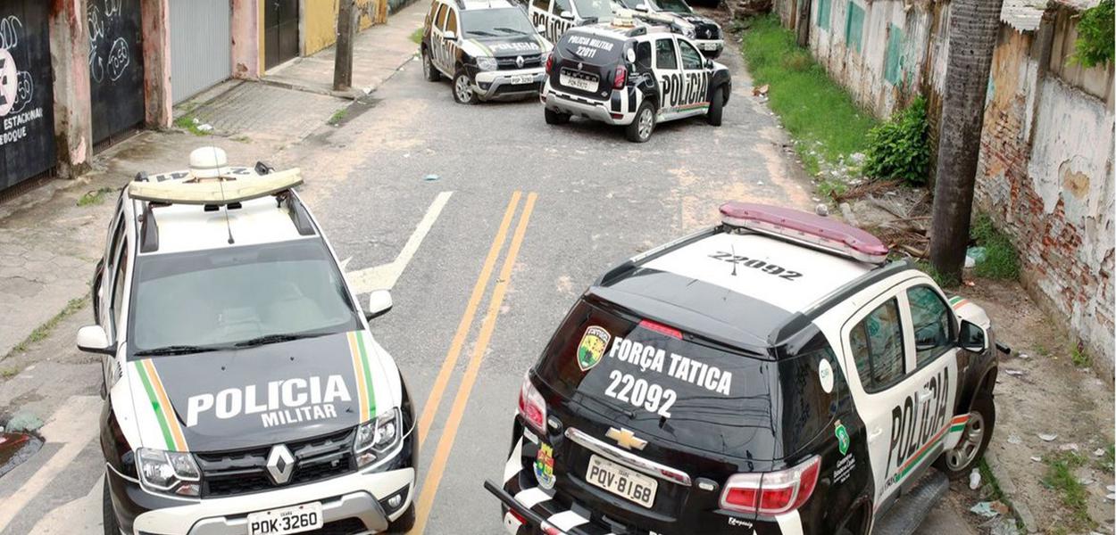 Estado vive clima de tensão com homicídios e paralisação de policiais (Foto: Reuters) Estado vive clima de tensão com homicídios e paralisação de policiais
