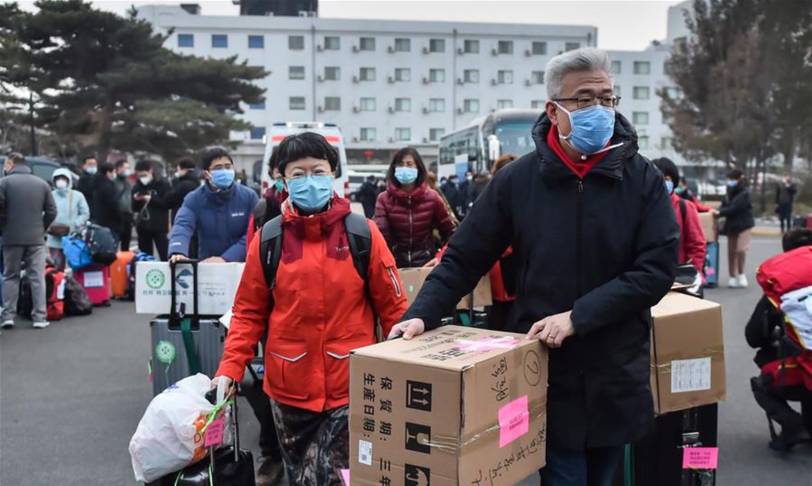 (Foto: Peng Ziyang / Xinhua)