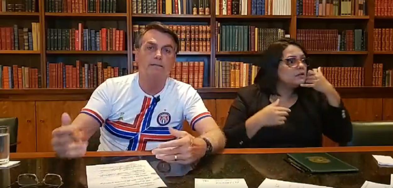 Bolsonaro (Foto: Reprodução) Bolsonaro