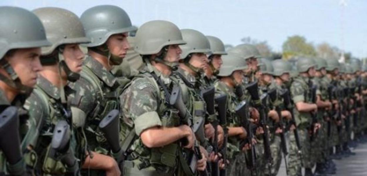 Exército do Brasil (Foto: Valter Campanato/ Agência Brasil) www.brasil247.com - Exército do Brasil