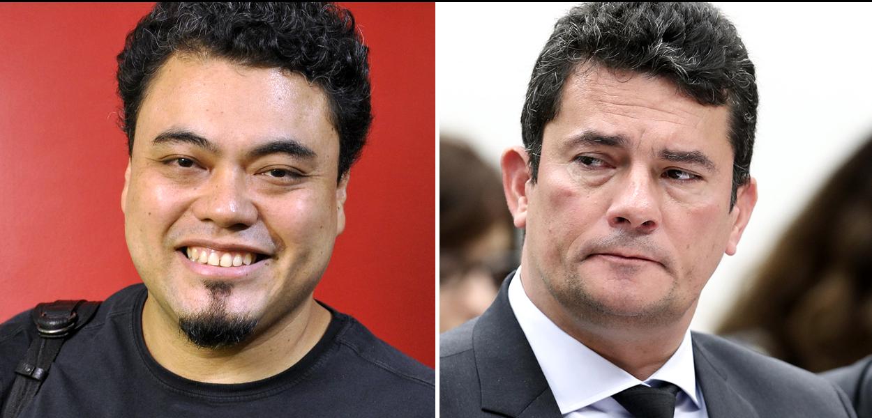 Leonardo Sakamoto e Sérgio Moro.