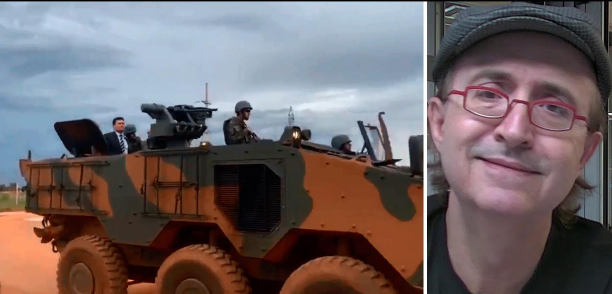 Reinaldo Azevedo chama Sergio Moro de 'Mussolini de Maringá'. (Foto: Reprodução) www.brasil247.com - Reinaldo Azevedo chama Sergio Moro de 'Mussolini de Maringá'.