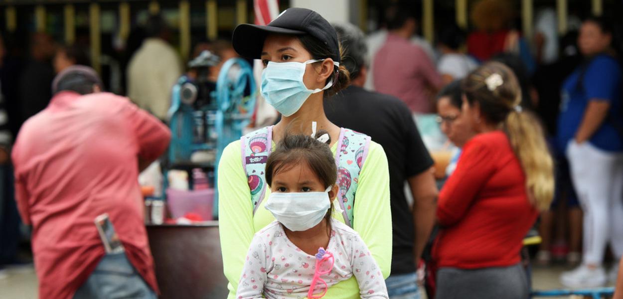 Equador registra cinco novos casos de coronavírus (Foto: Reuters) Equador registra cinco novos casos de coronavírus