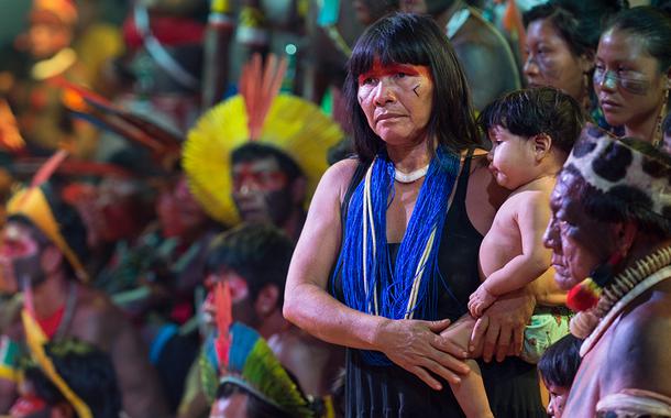 Povos indígenas lutam por igualdade há séculos (Foto: Marcelo Camargo/Agência Brasil) Povos indígenas lutam por igualdade há séculos